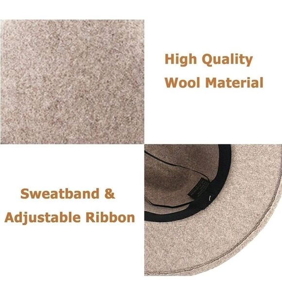 Custom Vintage Wool Fedora Hat - Picture 4 of 14